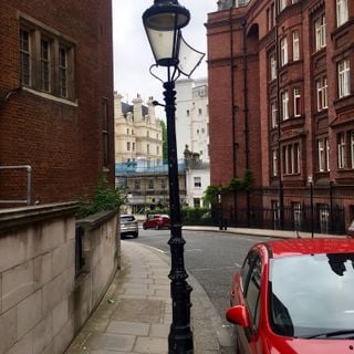 Lamp Standard outside Imperial College Union
