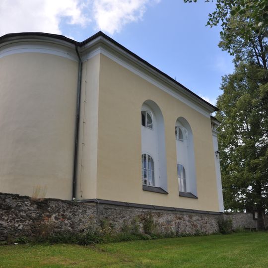 Evangelical church in Horní Krupá