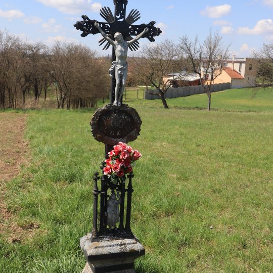 Kříž severně od Jackova