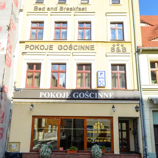 10 Pocztowy Square in Zielona Góra