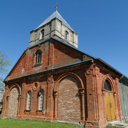 Old Believers Church in Didieji Ibėnai‎