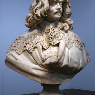 Bust of Thomas Baker