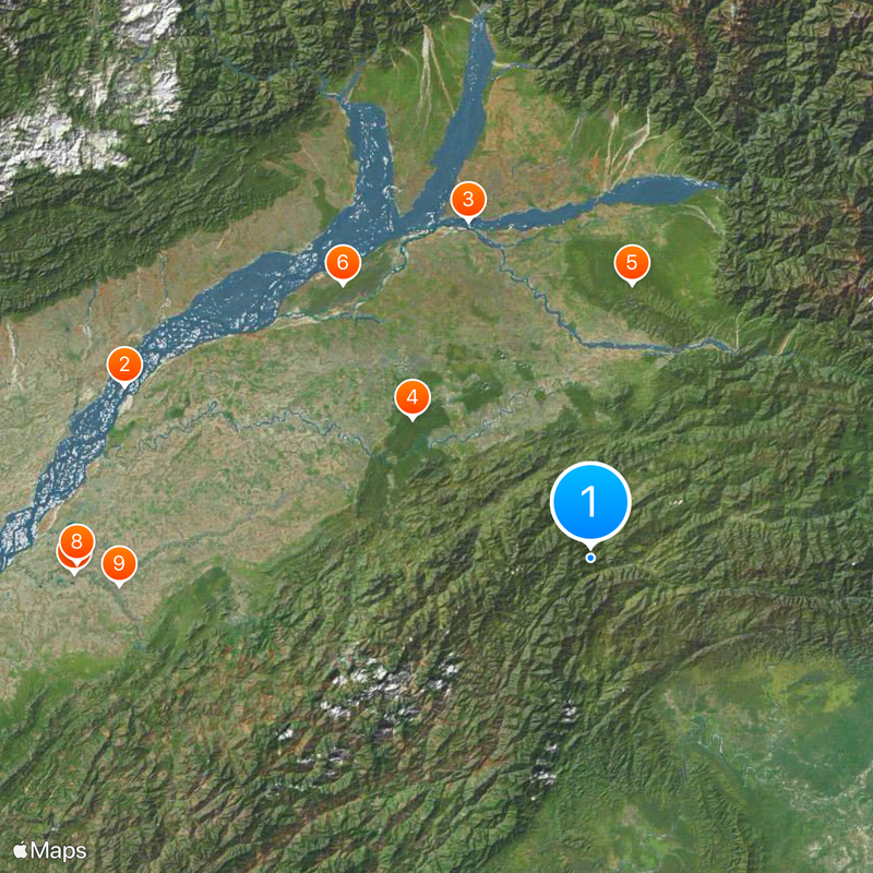Patkai Map