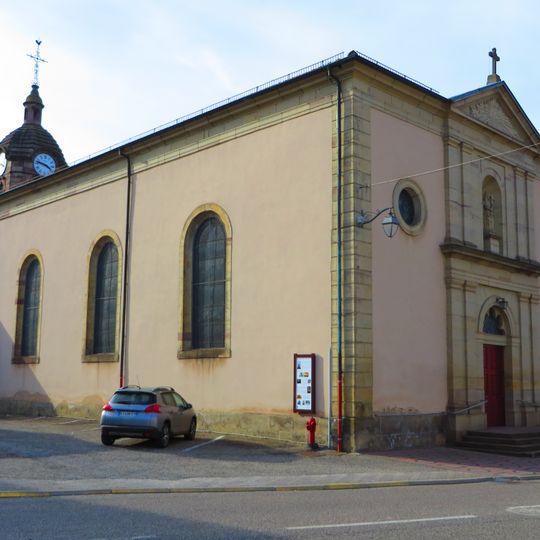 Église de l'Exaltation-de-la-Sainte-Croix de Niderviller