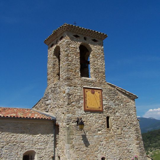 Église Saint-Sauveur de Saint-Sauveur-en-Diois
