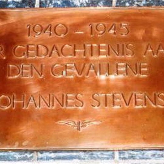 Plaquette in het NS-station