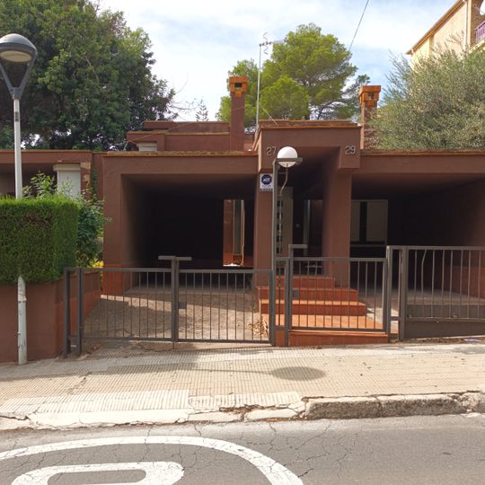 Xalet a l'avinguda de França, 27-29