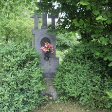 Kříž u domu 141 v Budkově