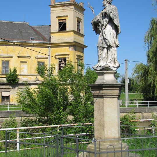 Statue of John of Nepomuk in Veselí nad Moravou