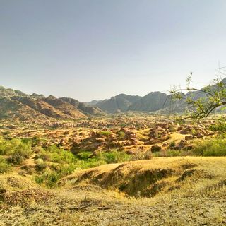 Karoonjhar Mountains