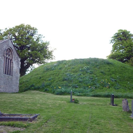 Chapel Hill Motte, Arkholme