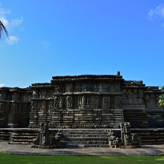 Kedareswara temple, Halebidu