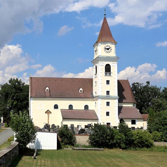 Pfarrkirche hl. Michael, Röhrenbach