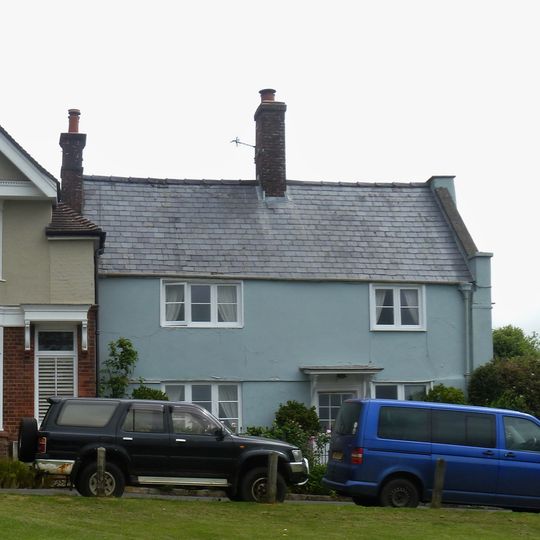 Number 8 Including Railings In Front