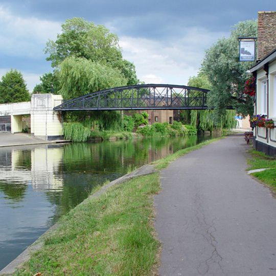 Fort Saint George Footbridge