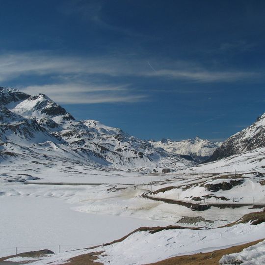 Bernina Pass