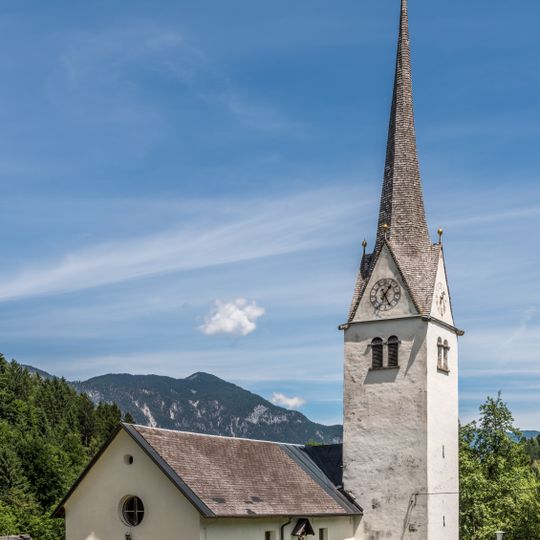 Pfarrkirche hl. Gertraud, Mellweg, Hermagor