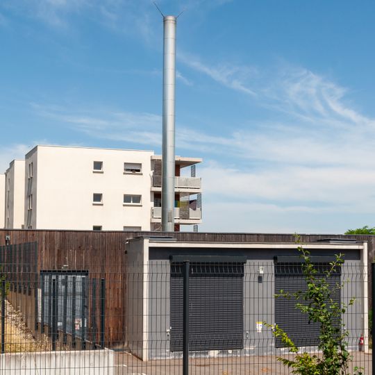 Chaufferie Maragon-Floralies