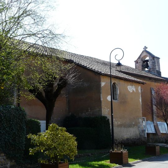 Église Saint-Pierre de La Chapelle-Montmoreau