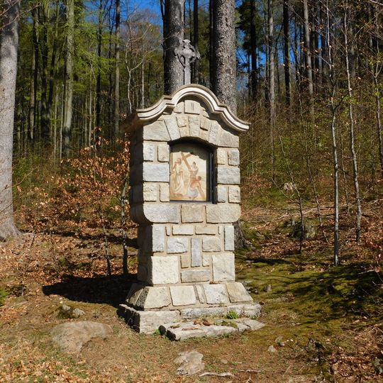 2. zastavení křížové cesty na Křemešníku