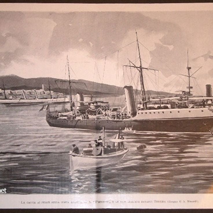 Rozbiórka statków w Jemenie