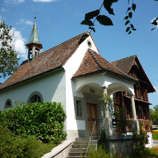 Holy Trinity chapel with hermitage
