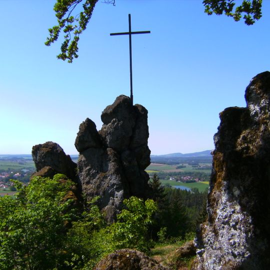 Härtling SW von Anzenberg