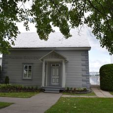 Premier presbytère de Saint-Damien-de-Buckland