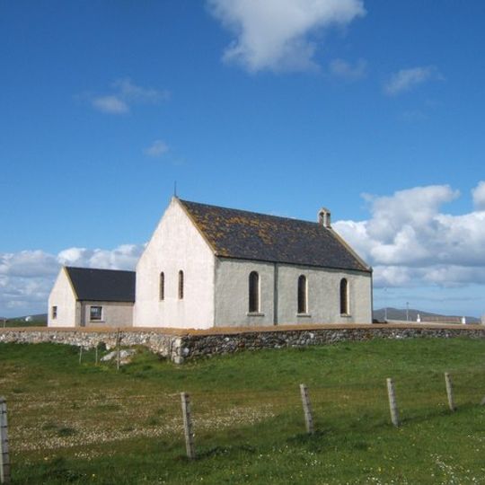 South Uist, Howmore, Parish Church