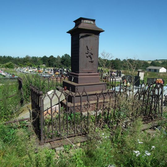 Cmentarz parafialny „stary” w Częstoborowicach