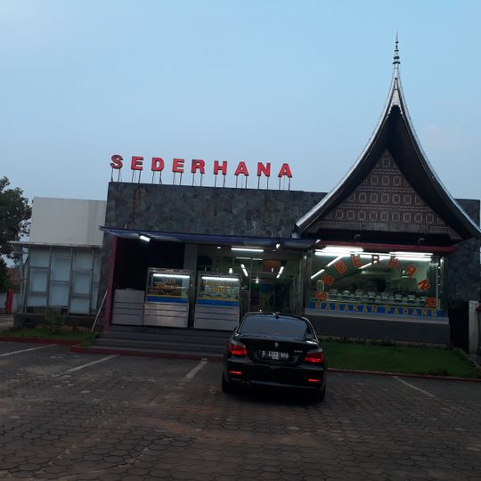 Restoran Sederhana Kebon Jeruk