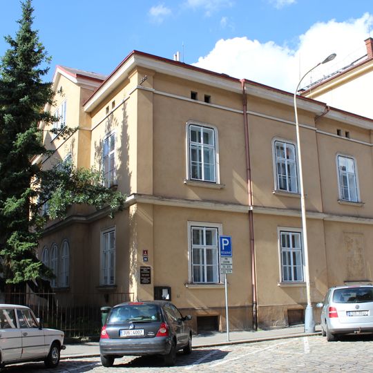 Evangelická fara v Děčíně