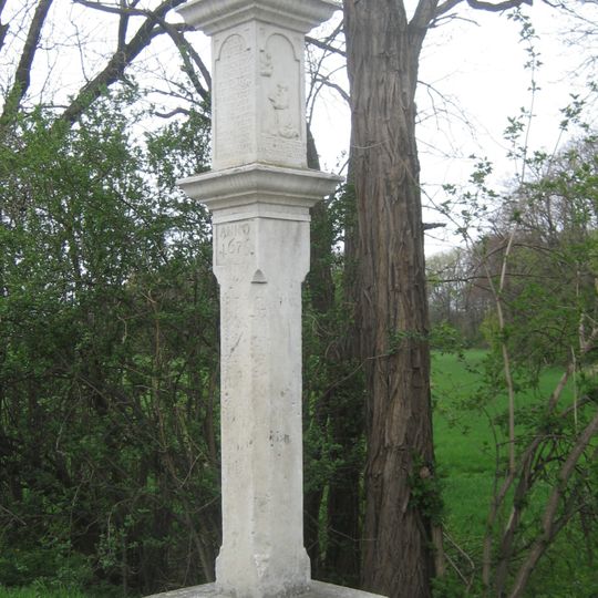 Bildstock Nordbahnstraße 47, Laa an der Thaya