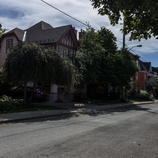 District de conservation du patrimoine du parc Minto