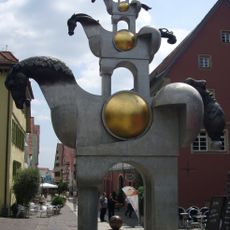 Turm der grauen Pferde