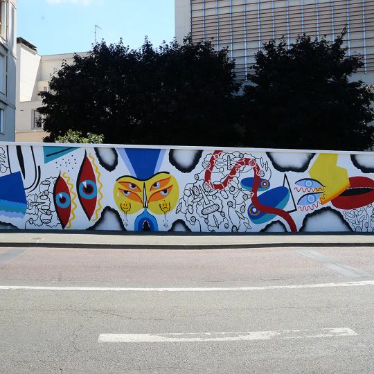 Murale, opera d'arte