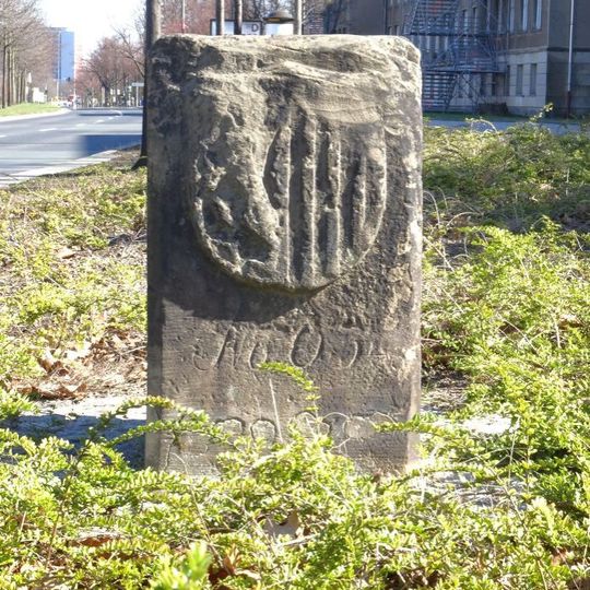 Weichbildstein Nr. 63, Zellescher Weg