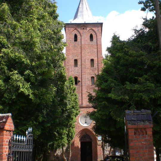 Holy Trinity church in Lubiszewo Tczewskie