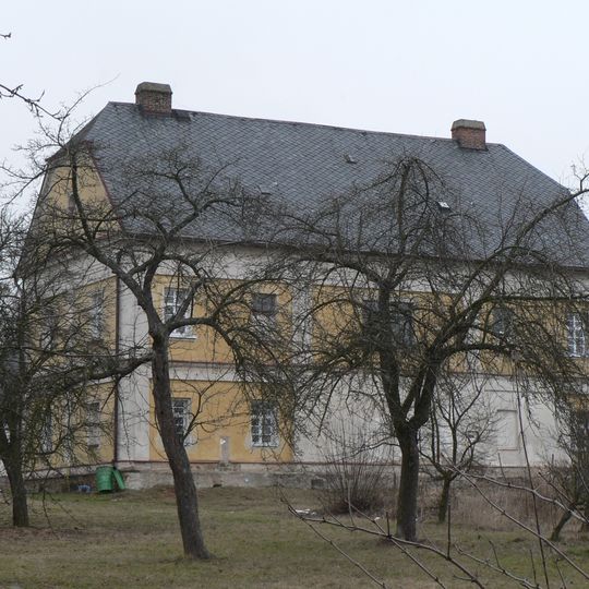 Rectory in Nová Hradečná