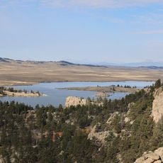 Elevenmile Canyon Reservoir