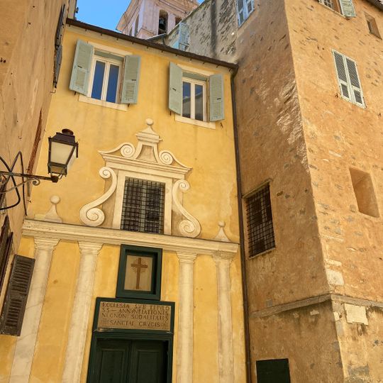 Oratorium van de broederschap van het Heilig Kruis