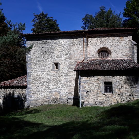 Santuario de Nuestra Señora de Escolumbe