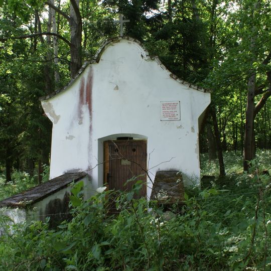 Saint Vitus chapel Skály-Budičovice