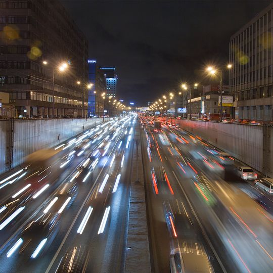 Sheremetyevsky Tunnel