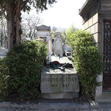 Tombe d'Eugène Pottier