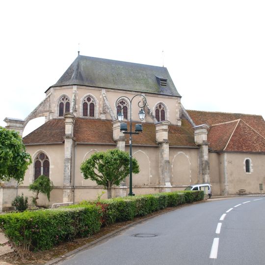 Église Saint-Germain de Lavau