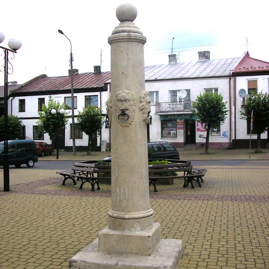 Pillories in Szydłowiec