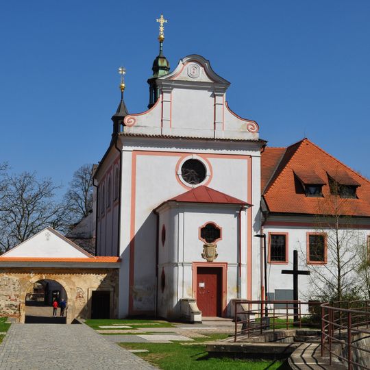 Church of Saint Jude Thaddeus in Dobřichovice
