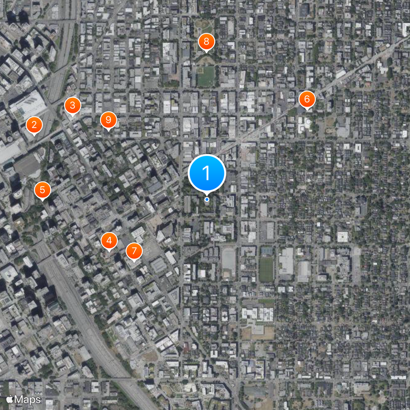 Seattle University Map