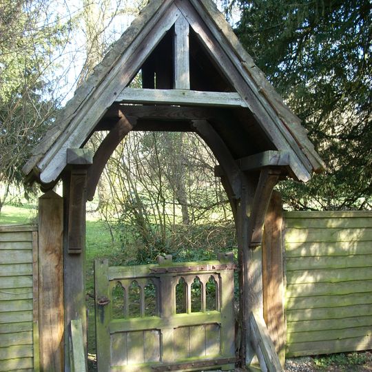 Lychgate South of Church of St Nicholas